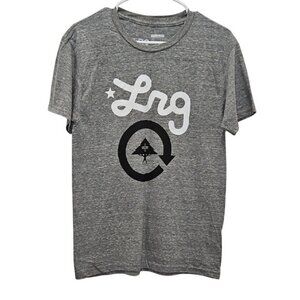 LRG Lifted Research Group Short Sleeve T-shirt Small New Men's Comfort Casual